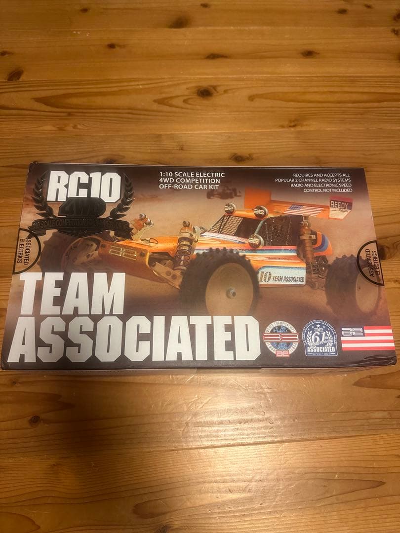 s*b様 TEAM ASSOCIATED RC10 4WDオフロードカーキット