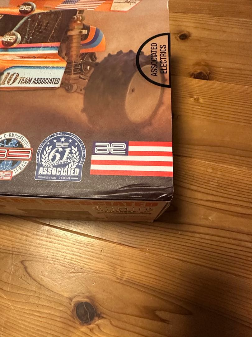 s*b様 TEAM ASSOCIATED RC10 4WDオフロードカーキット