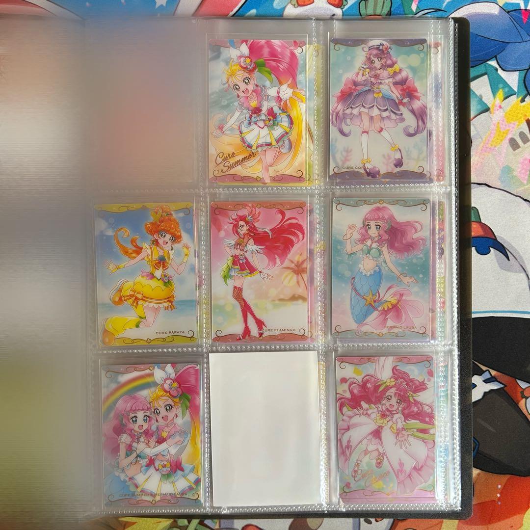 プリキュア カード ウエハース 2弾 セミコンプリート