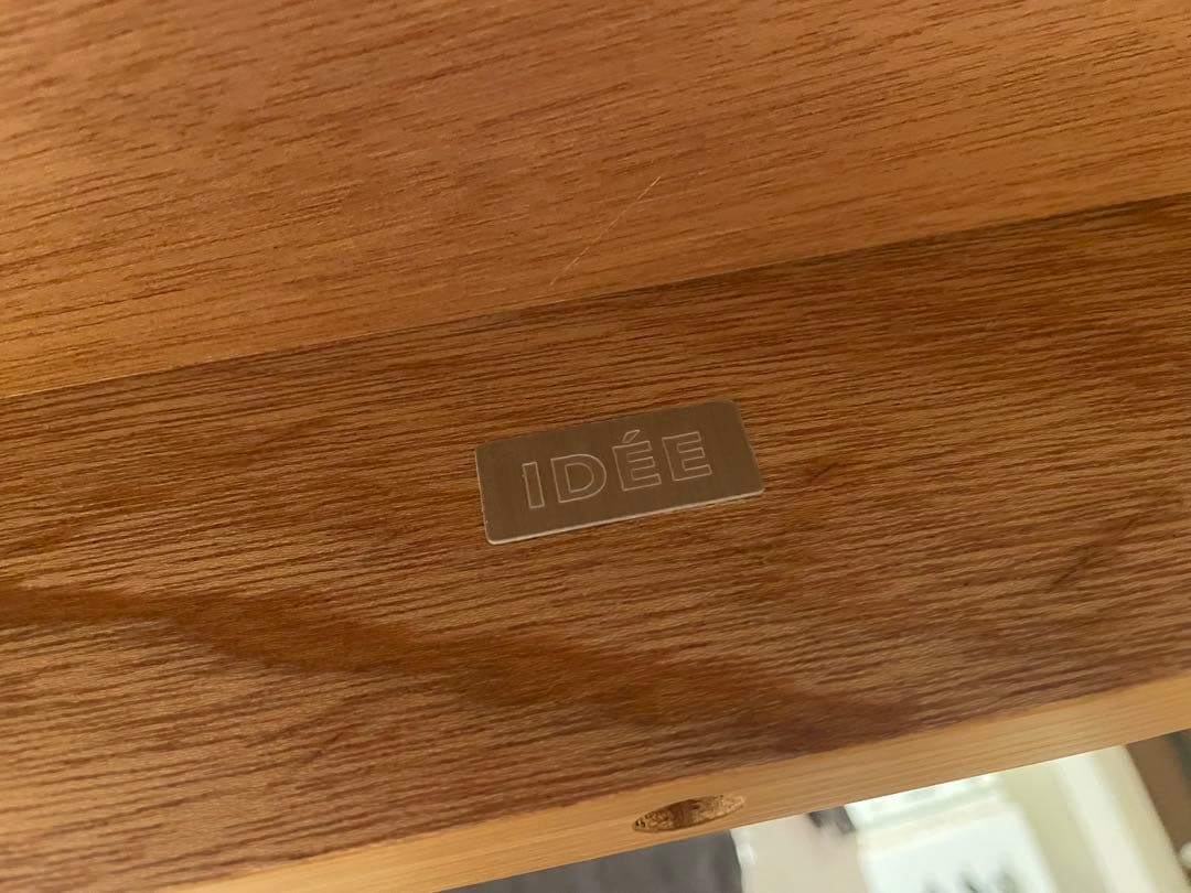 パソコンデスク IDDE STILT TABLE 1000 White