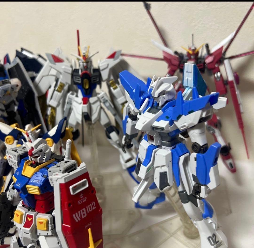 バラ売り不可　ガンダム　ガンプラ　hg rg eg gフレーム ロボット魂