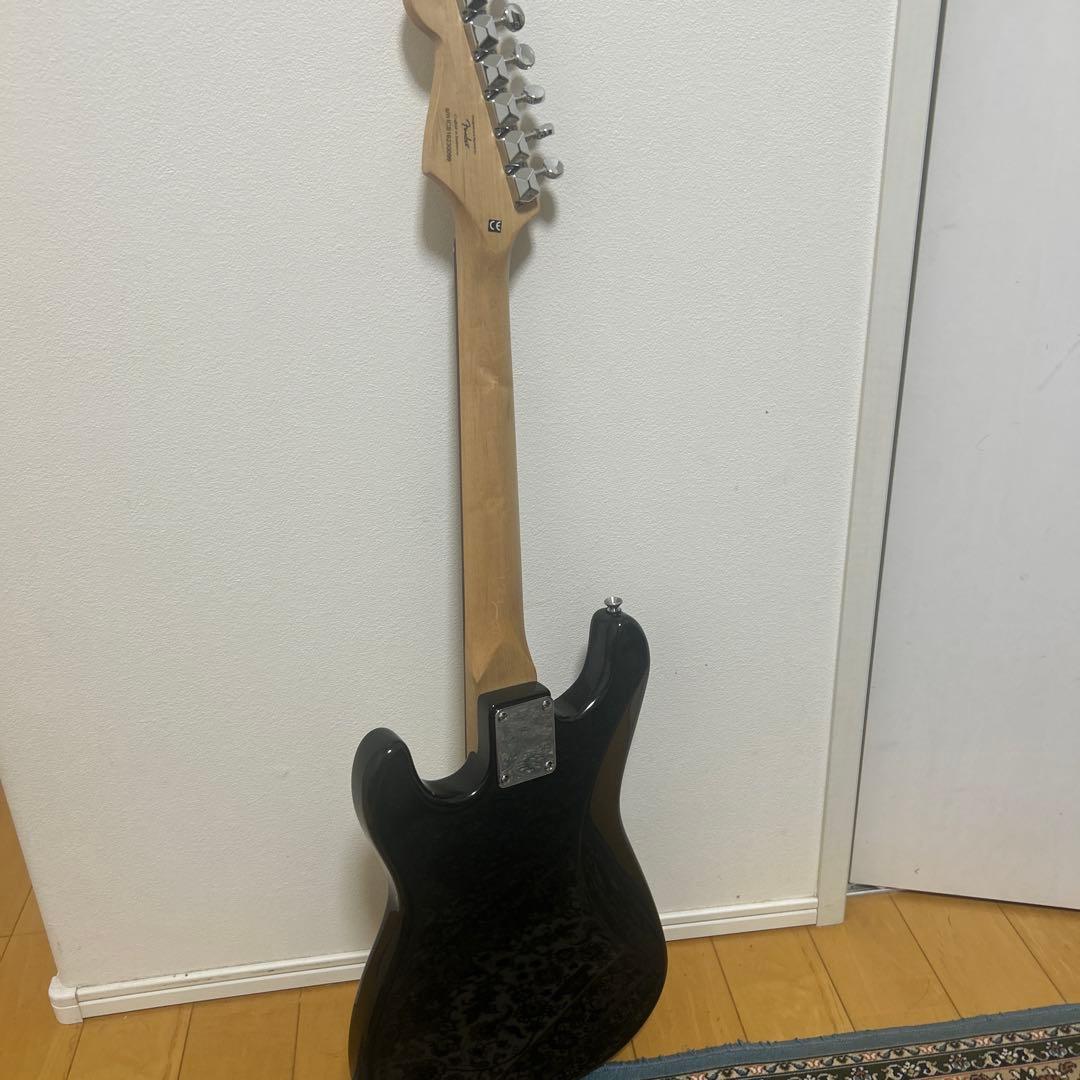 Squier Mini Stratocaster ブラック&ソフトケース