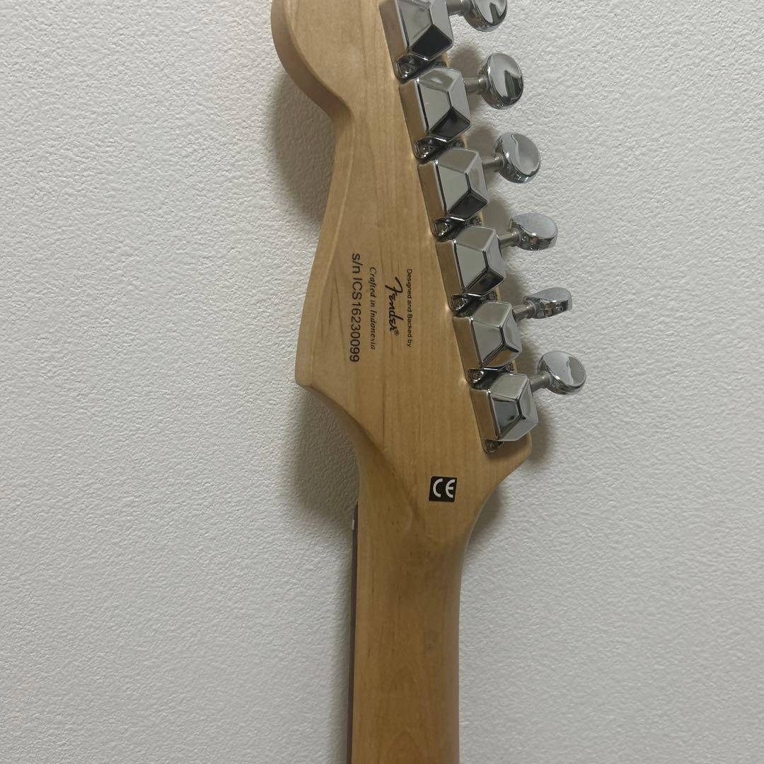 Squier Mini Stratocaster ブラック&ソフトケース