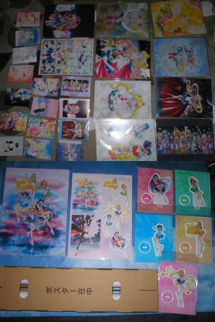 美少女戦士 セーラームーンPrism On Ice アクリルスタンド ステッカー