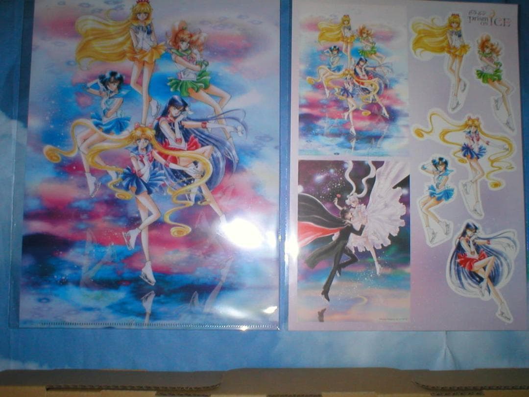 美少女戦士 セーラームーンPrism On Ice アクリルスタンド ステッカー