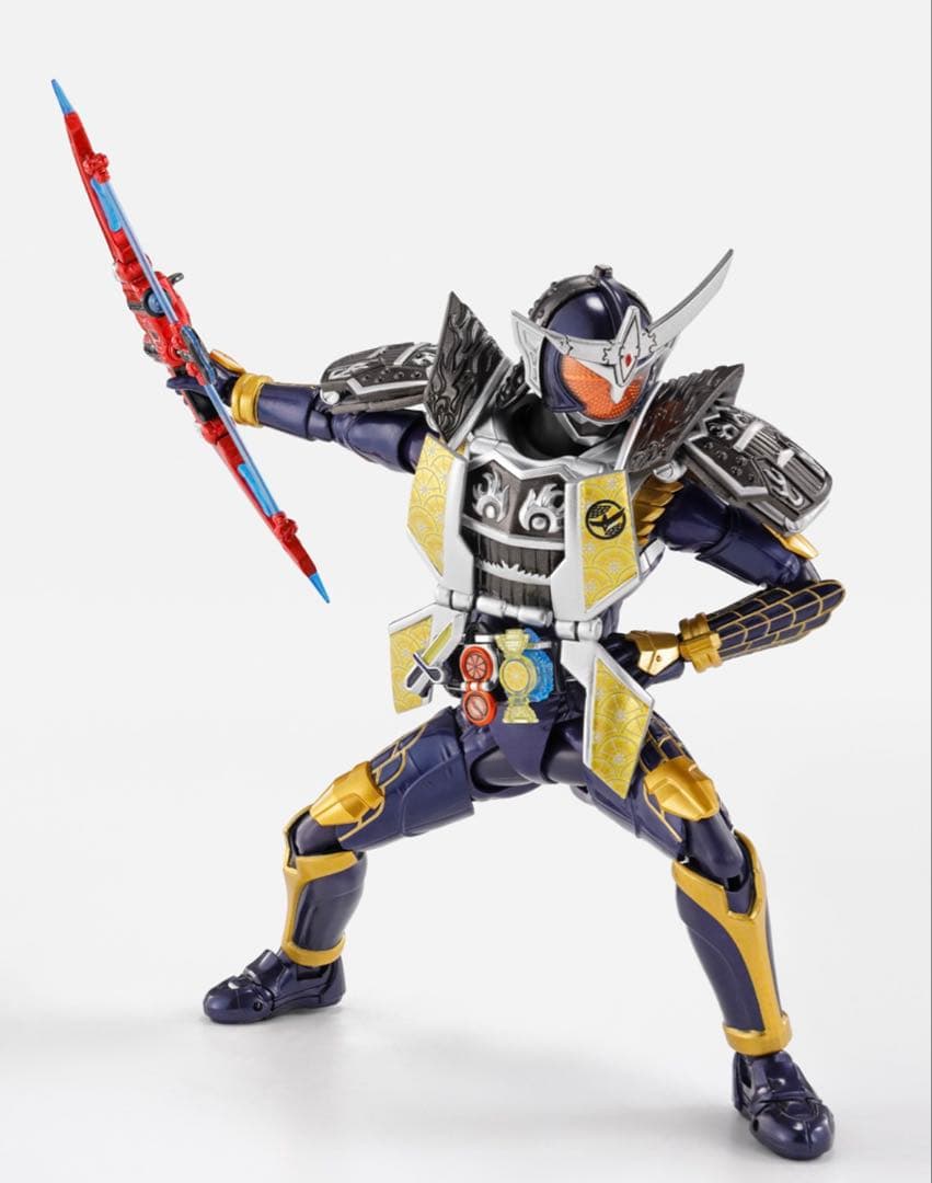 S.H.Figuarts（真骨彫製法）仮面ライダー鎧武 ジンバーレモンアームズ