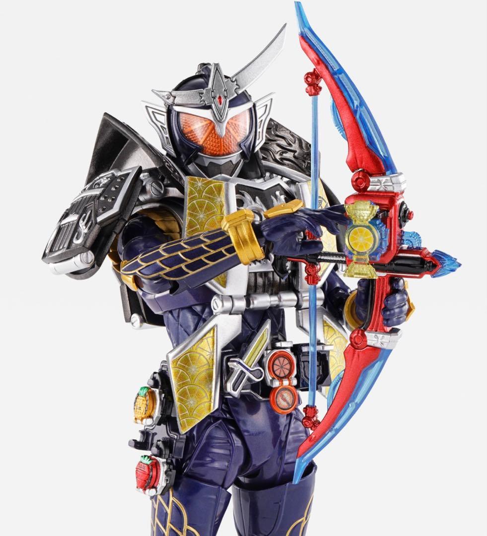 S.H.Figuarts（真骨彫製法）仮面ライダー鎧武 ジンバーレモンアームズ