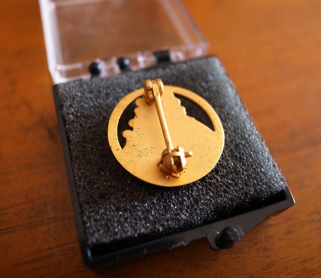 超稀少　PAN AM パンナム　退職記念バッジ／社章 パイロット スチュワーデス