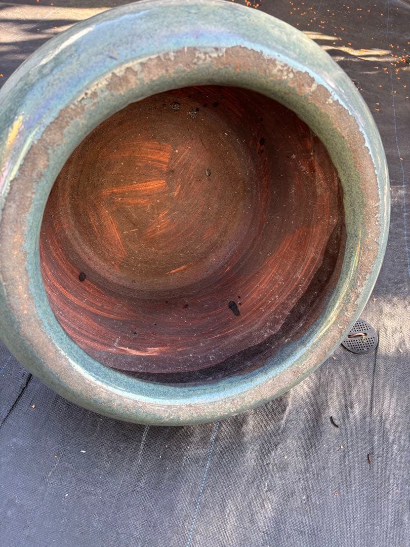 陶器　メダカ鉢・花鉢・火鉢