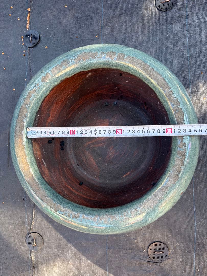 陶器　メダカ鉢・花鉢・火鉢