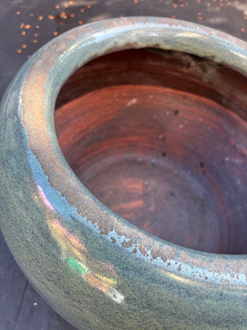 陶器　メダカ鉢・花鉢・火鉢