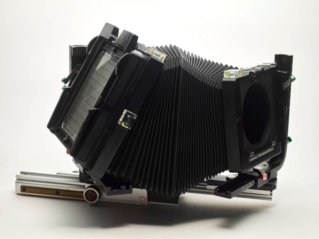 Linhof Technika technikardan 45 大判カメラ