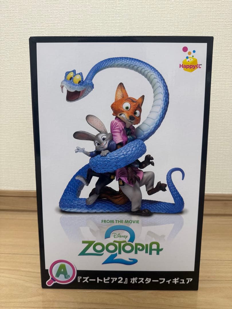 ディズニー ズートピア2 ポスターフィギュア
