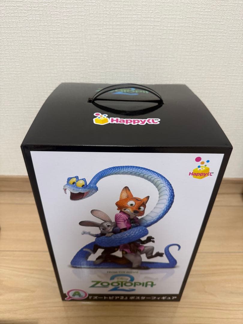 ディズニー ズートピア2 ポスターフィギュア
