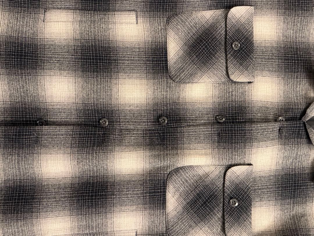 NEIGHBORHOOD EL BARRIO ウール シャツジャケット S