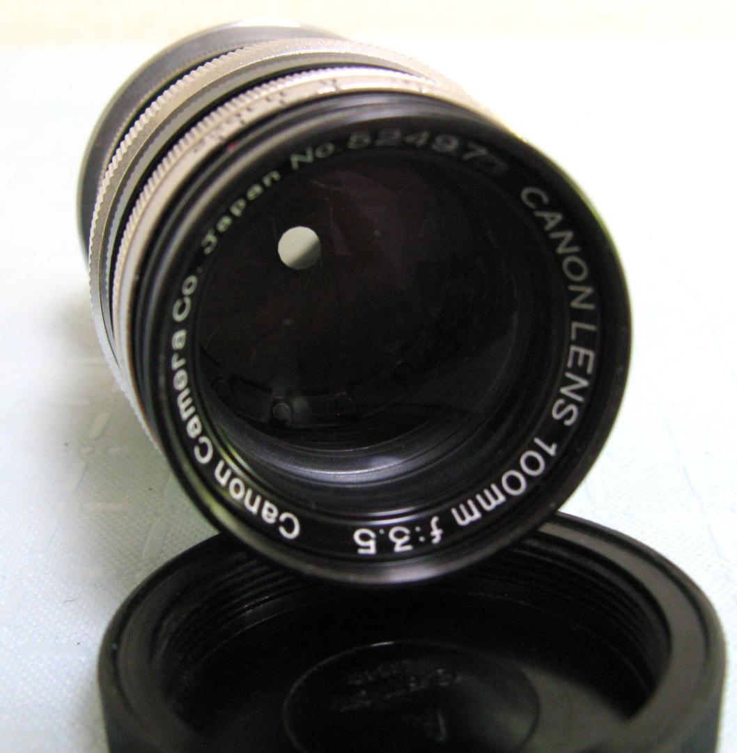★キヤノンCANONLENS 100mm f:3.5 Lマウント Canon