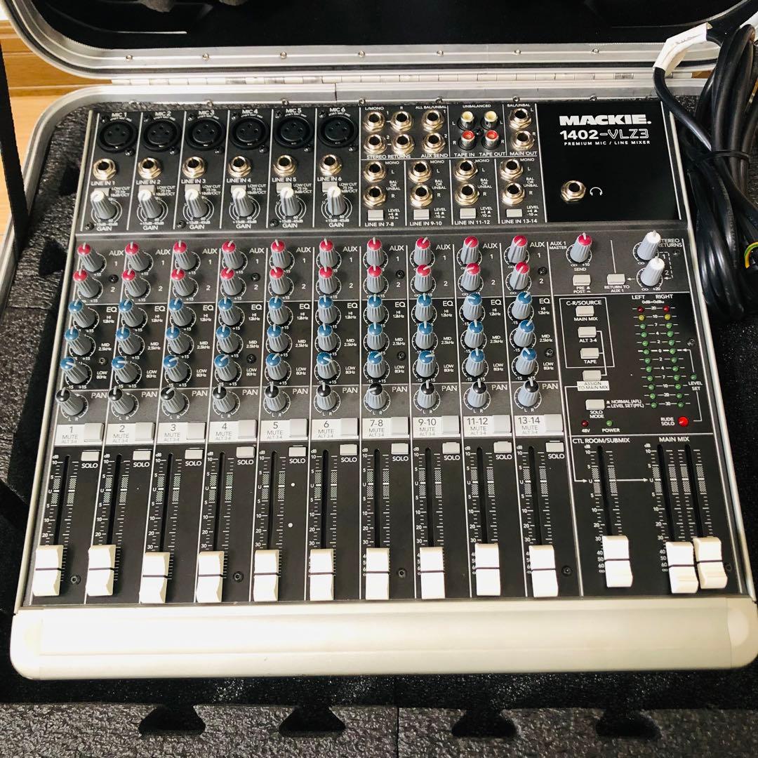 MACKIE マッキー アナログミキサー 1402-VLZ3