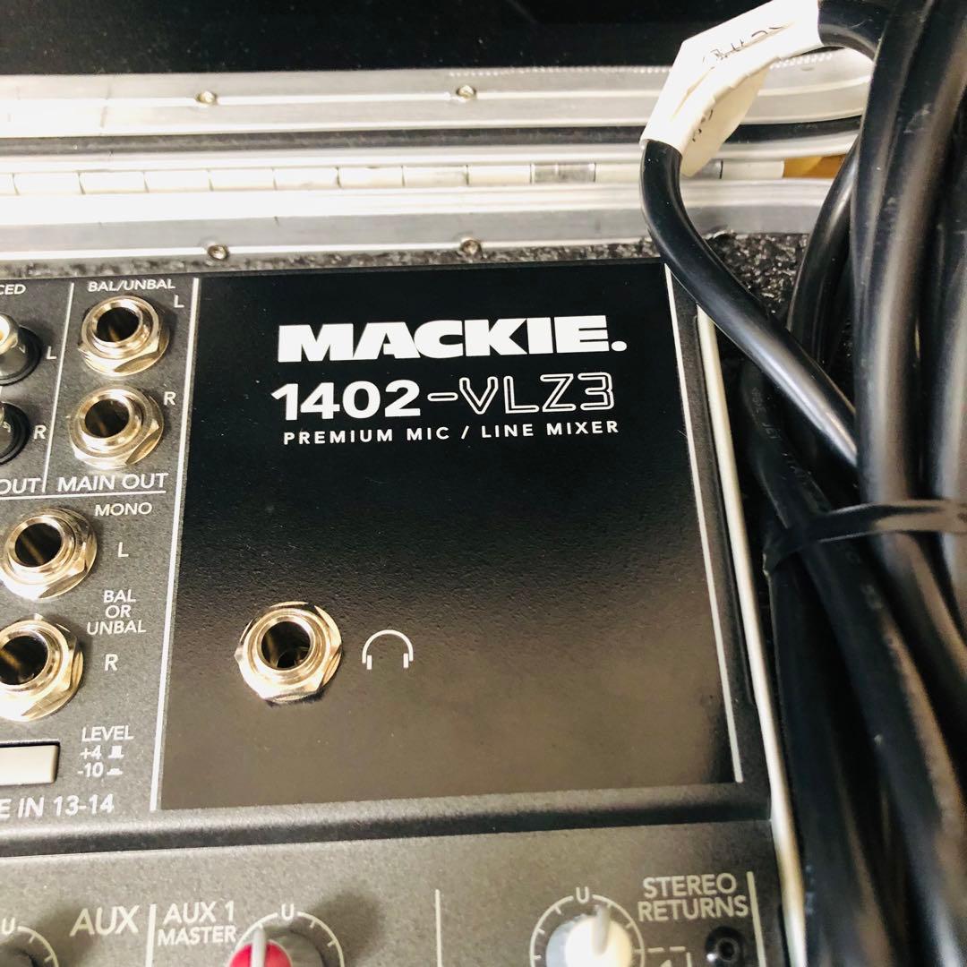MACKIE マッキー アナログミキサー 1402-VLZ3