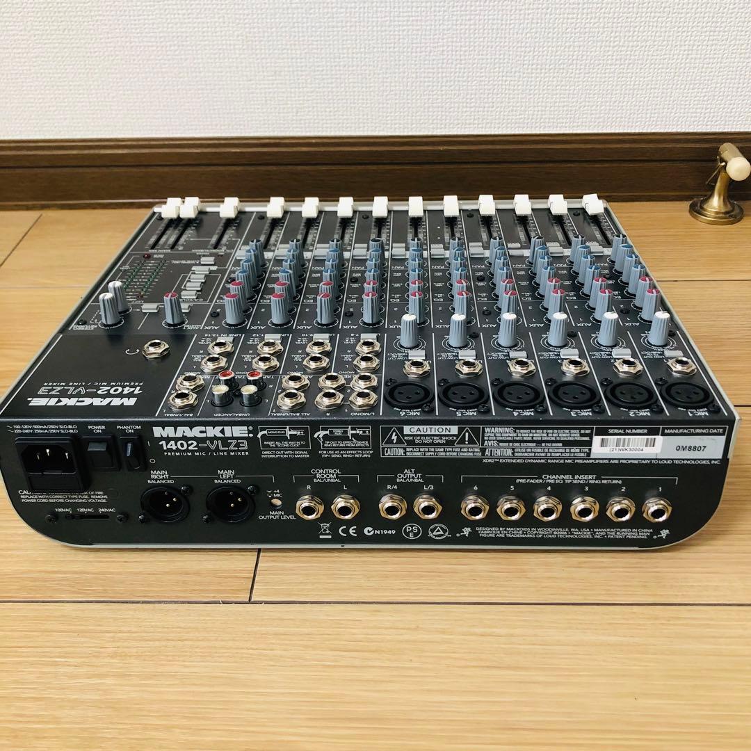 MACKIE マッキー アナログミキサー 1402-VLZ3