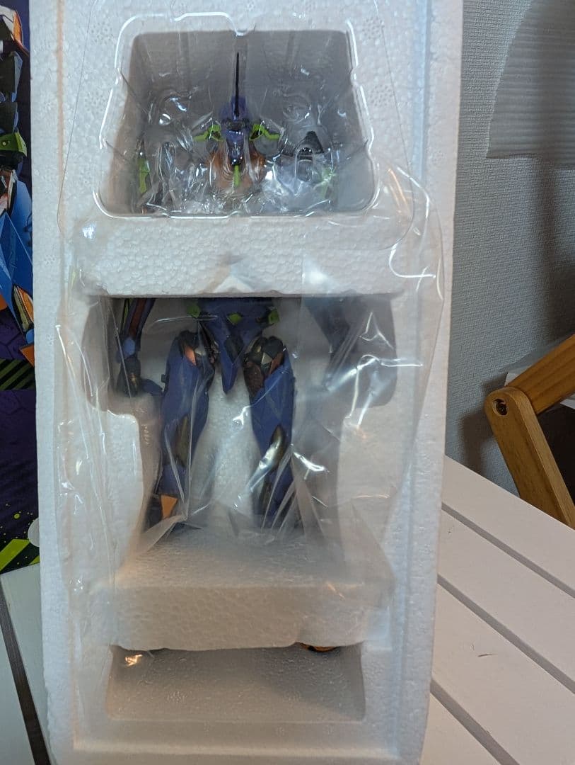 LBUILD エヴァンゲリオン 初号機 弐号機 零号機 3体セット