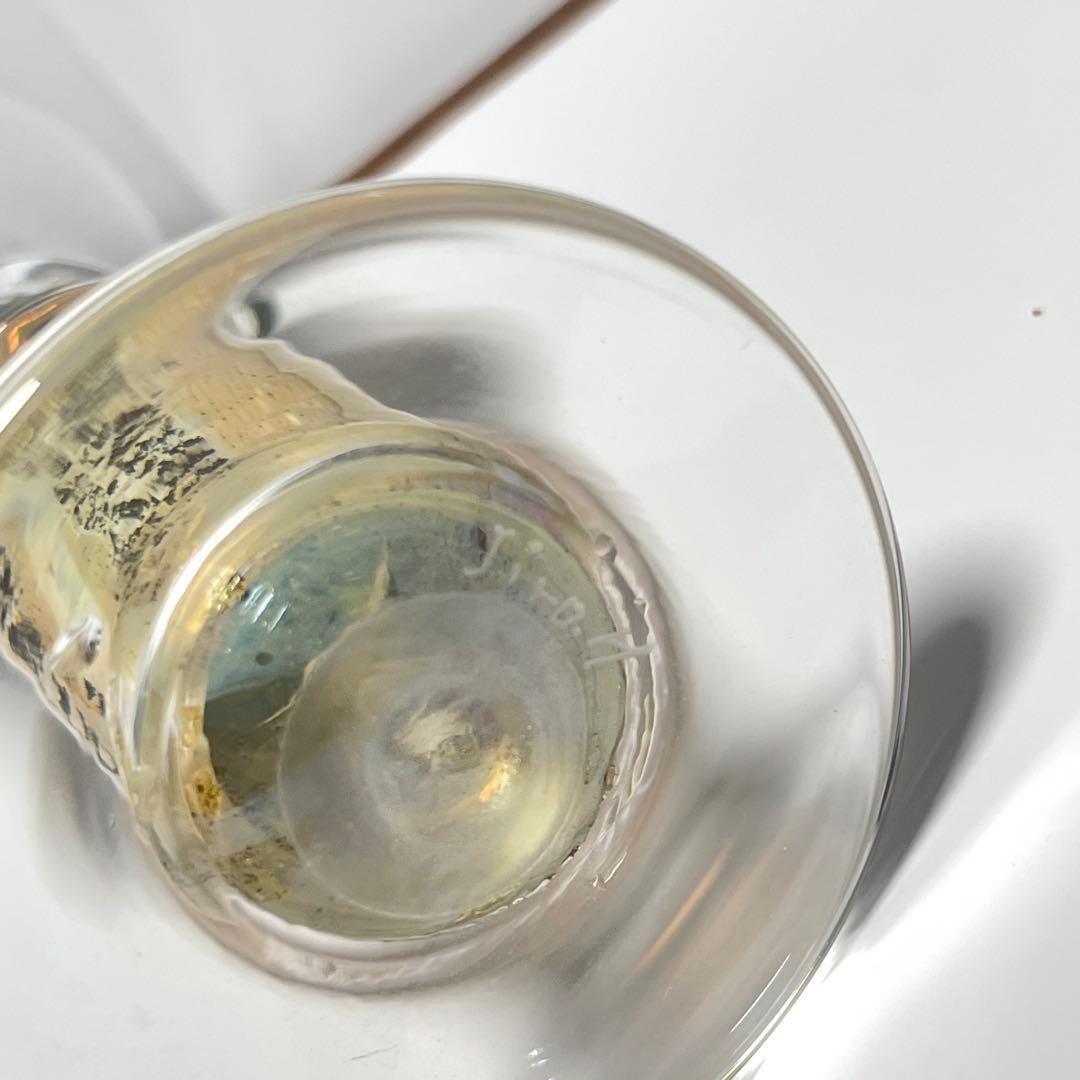 迫二郎作　ワイングラス