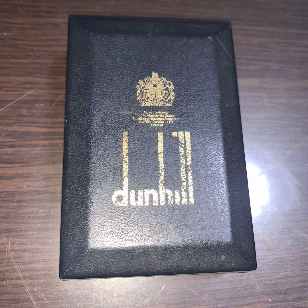 dunhill ゴールドライター 箱付き