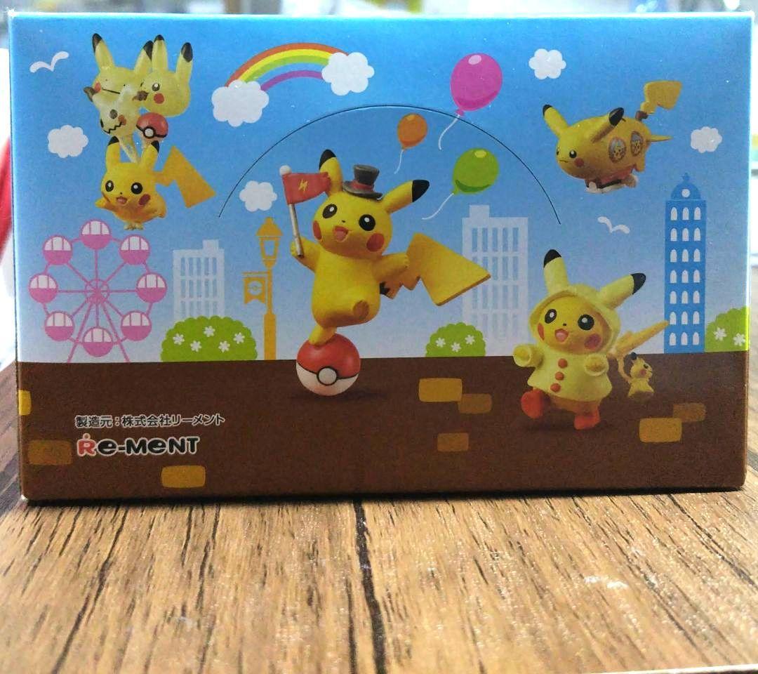 ポケモン すすめ! ピカチュウ大行進 フィギュア全10種類