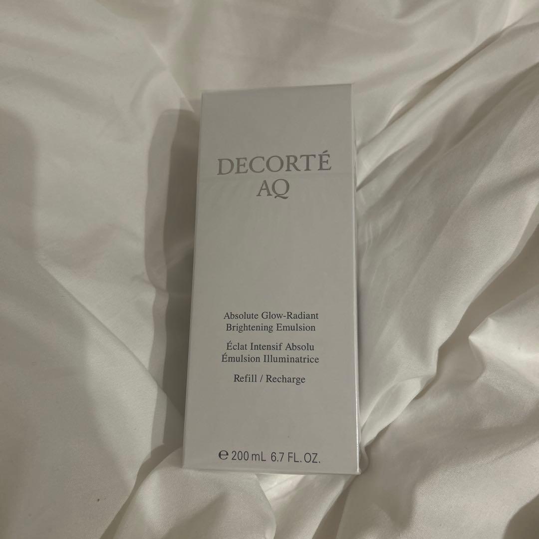 コスメデコルテ AQ アプソリュートエマルジョンブライト 付け替え用