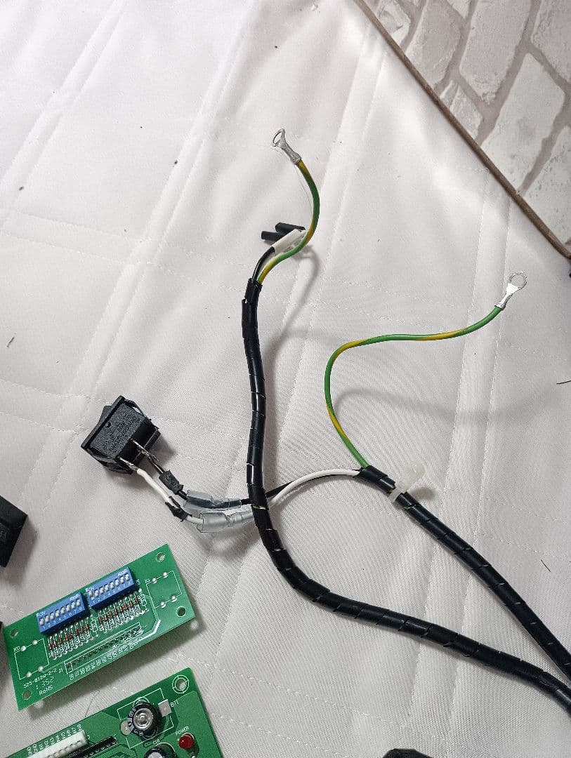 ジェミニッチ基盤、配線セット