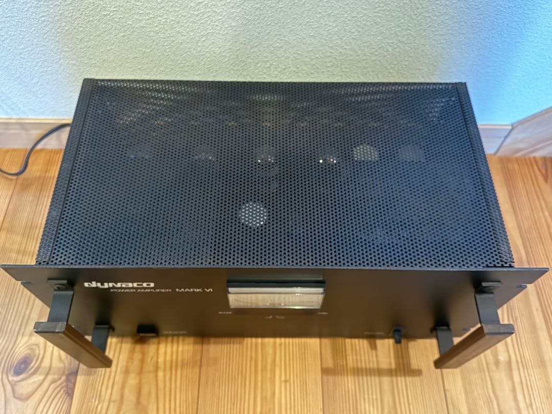 ① DYNACO Mark-VI ダイナコ　真空管　パワーアンプ　⚠️説明必読