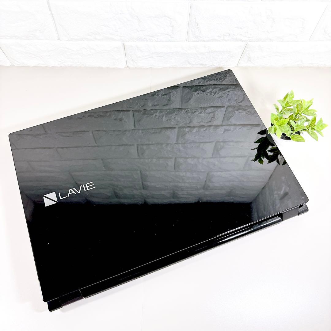 快適SSD✨メモリ8GB フルHD 第7世代 カメラ ノートパソコン NEC