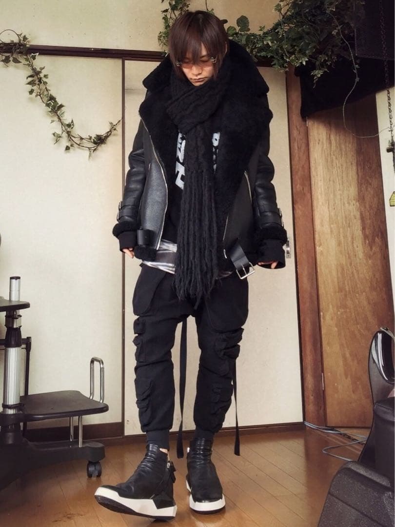 最安値 Acne Studios レザージャケット