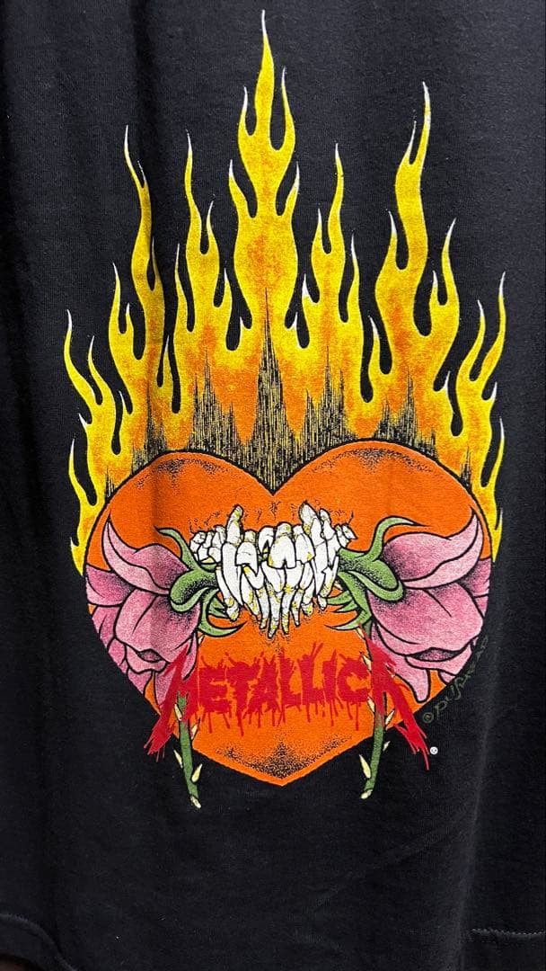 LLICA pusheadデザインTシャツ 1994年コピーライト