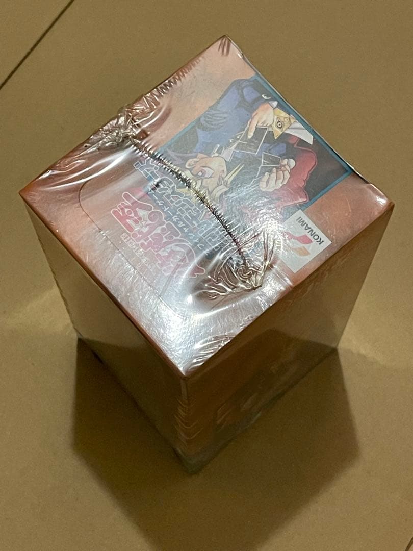 未開封BOX 遊戯王デュエルモンスターズ vol.5 絶版