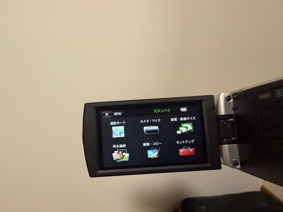 SONY HDR-CX180 ビデオカメラ