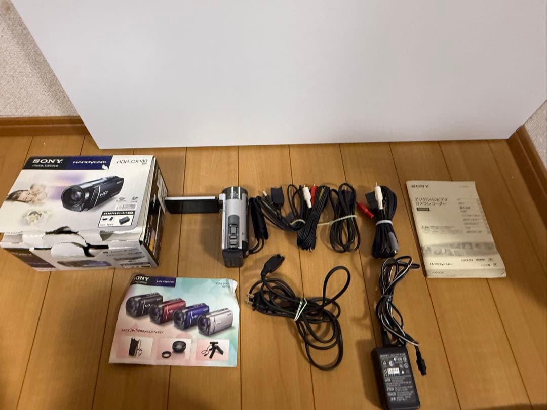 SONY HDR-CX180 ビデオカメラ