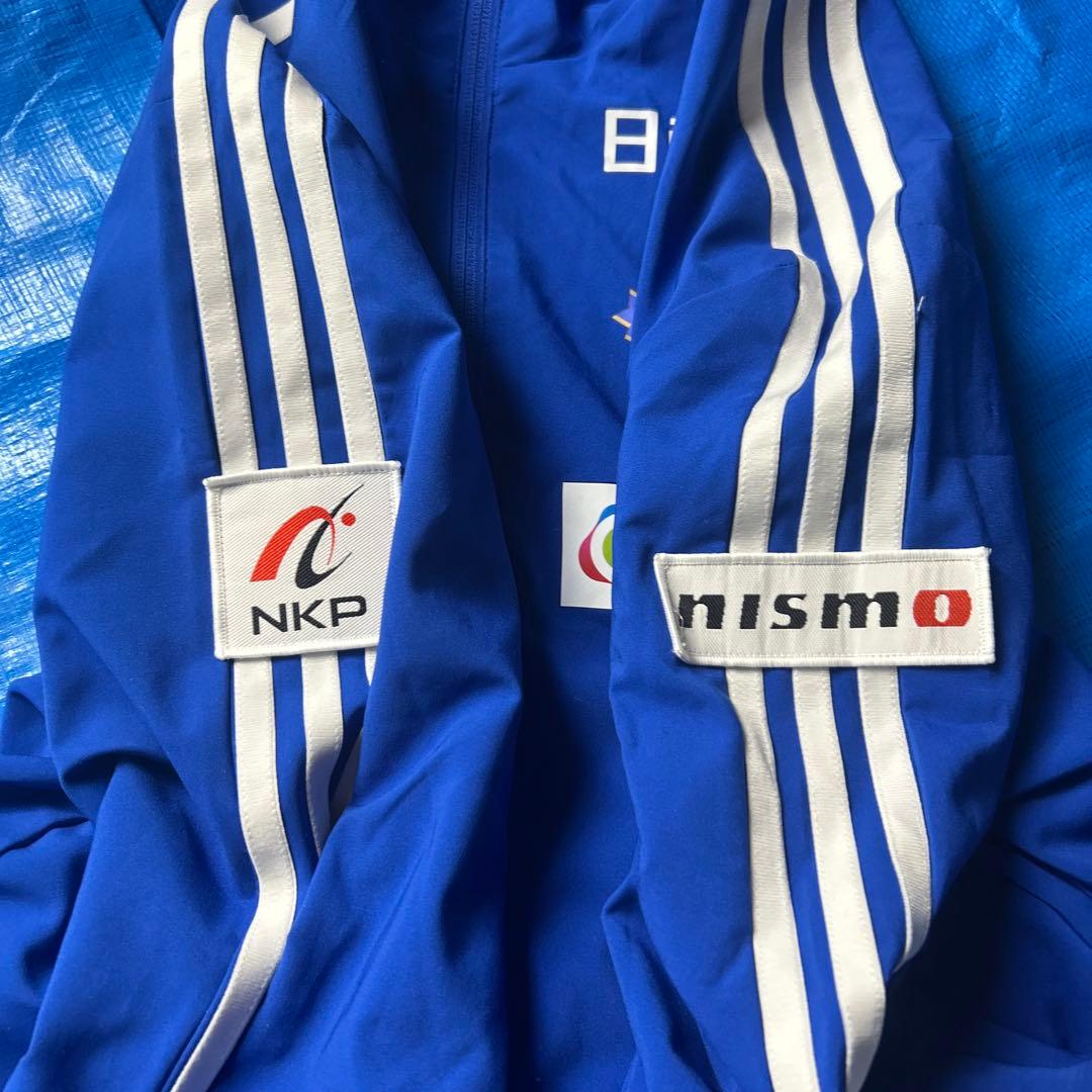 adidas 横浜F・マリノス　トレーニングジャケット