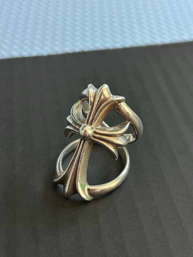 登坂広臣　オーダー　インフィニティ　クロス　リング　指輪 シルバー925 20号