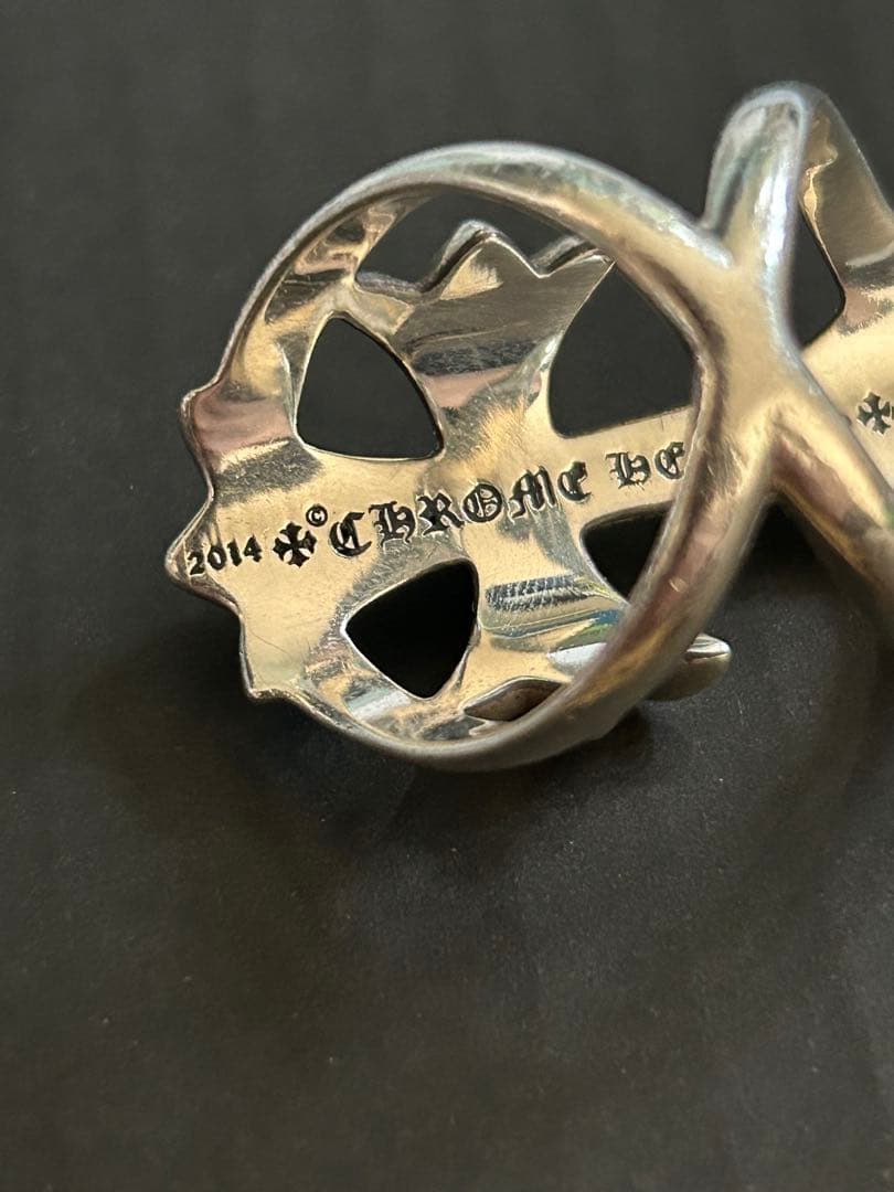 登坂広臣　オーダー　インフィニティ　クロス　リング　指輪 シルバー925 20号