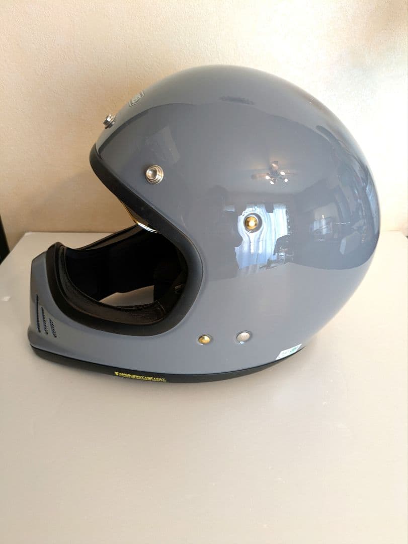 ダ〇クート・〇〇ラーSHOEI◆EX-ZERO バサルトグレー　M