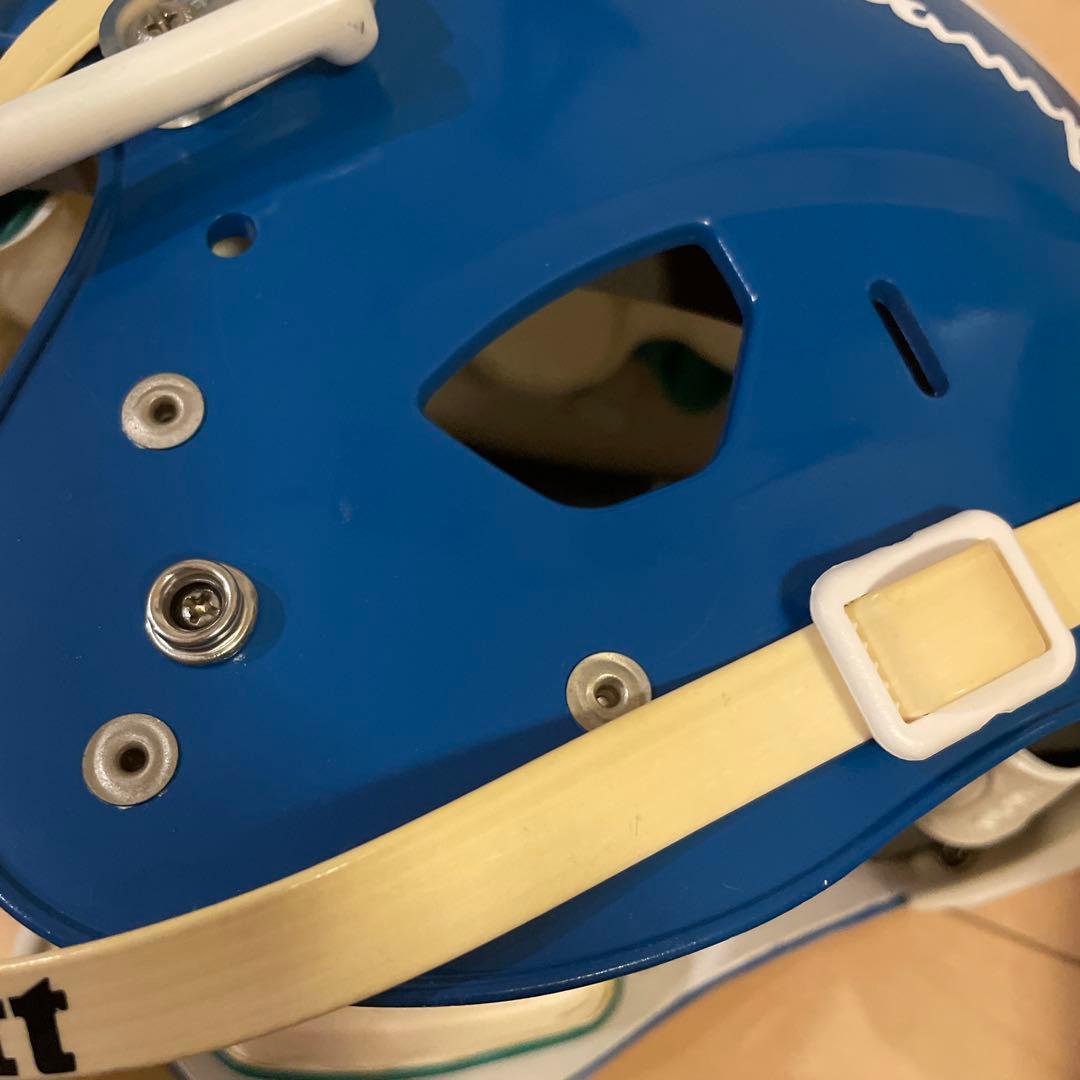 アメリカンフットボール　ヘルメット　Schutt ディスプレイ用