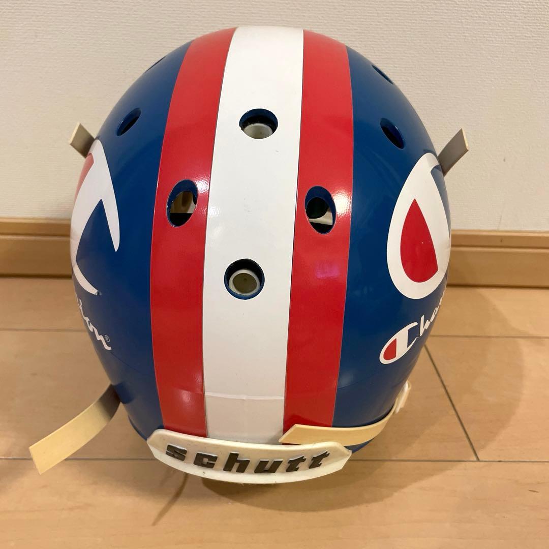 アメリカンフットボール　ヘルメット　Schutt ディスプレイ用