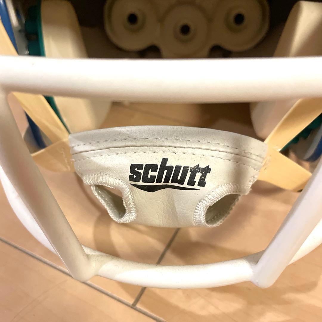 アメリカンフットボール　ヘルメット　Schutt ディスプレイ用
