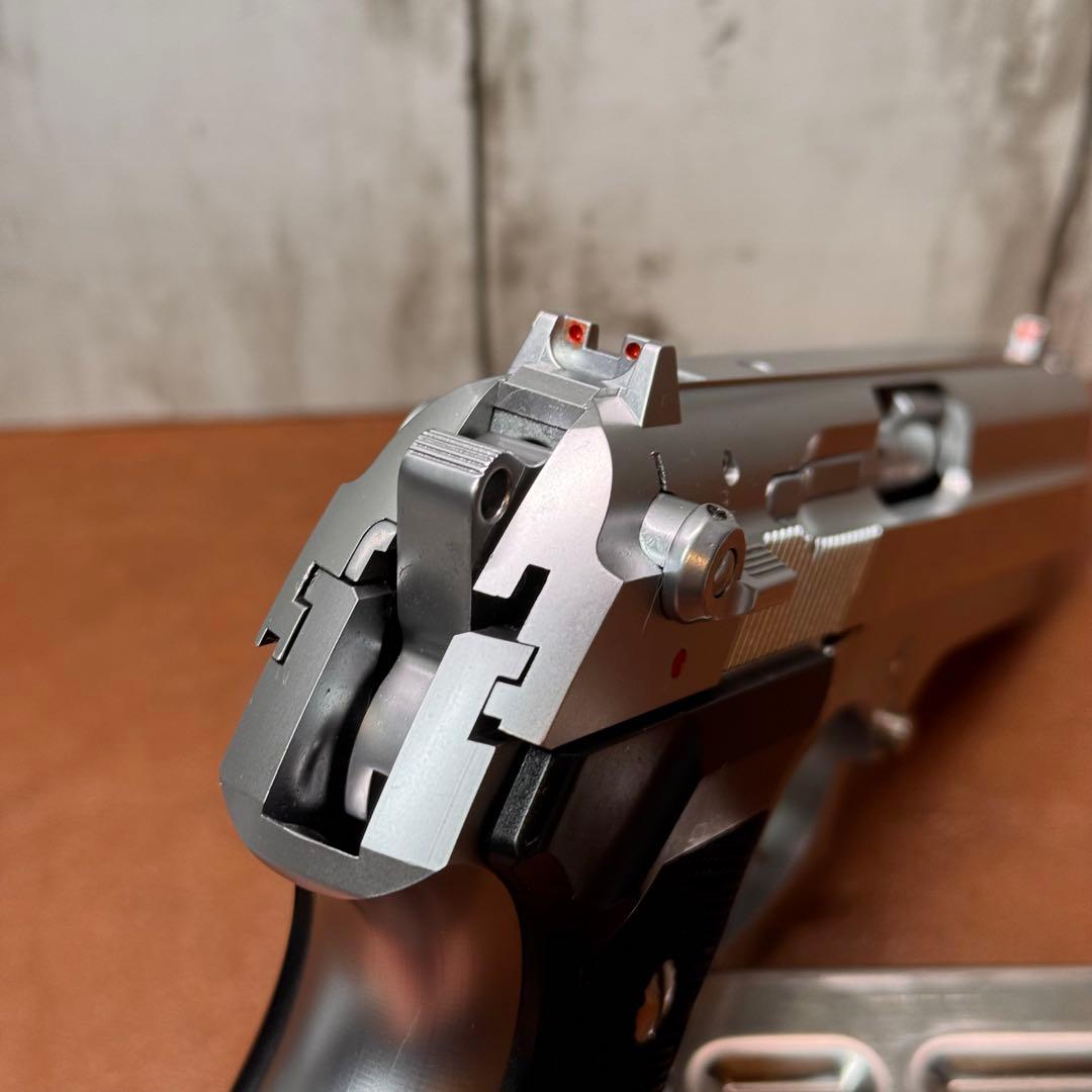 KSC　M8000 クーガーF　INOX ABS ステンレスシルバー　【絶盤品】