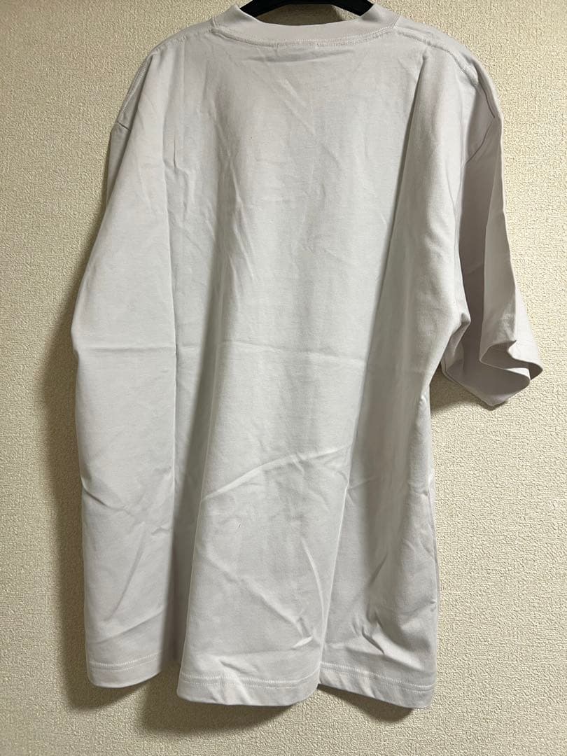 BALENCIAGA バレンシアガ 反転ロゴ ホワイト Tシャツ