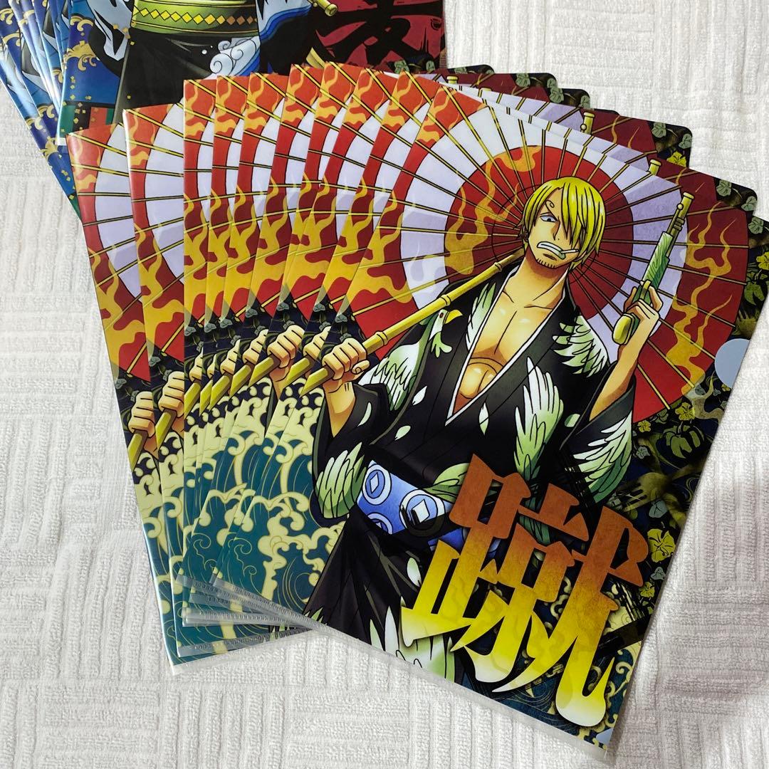 ワンピース　クリアファイル70枚