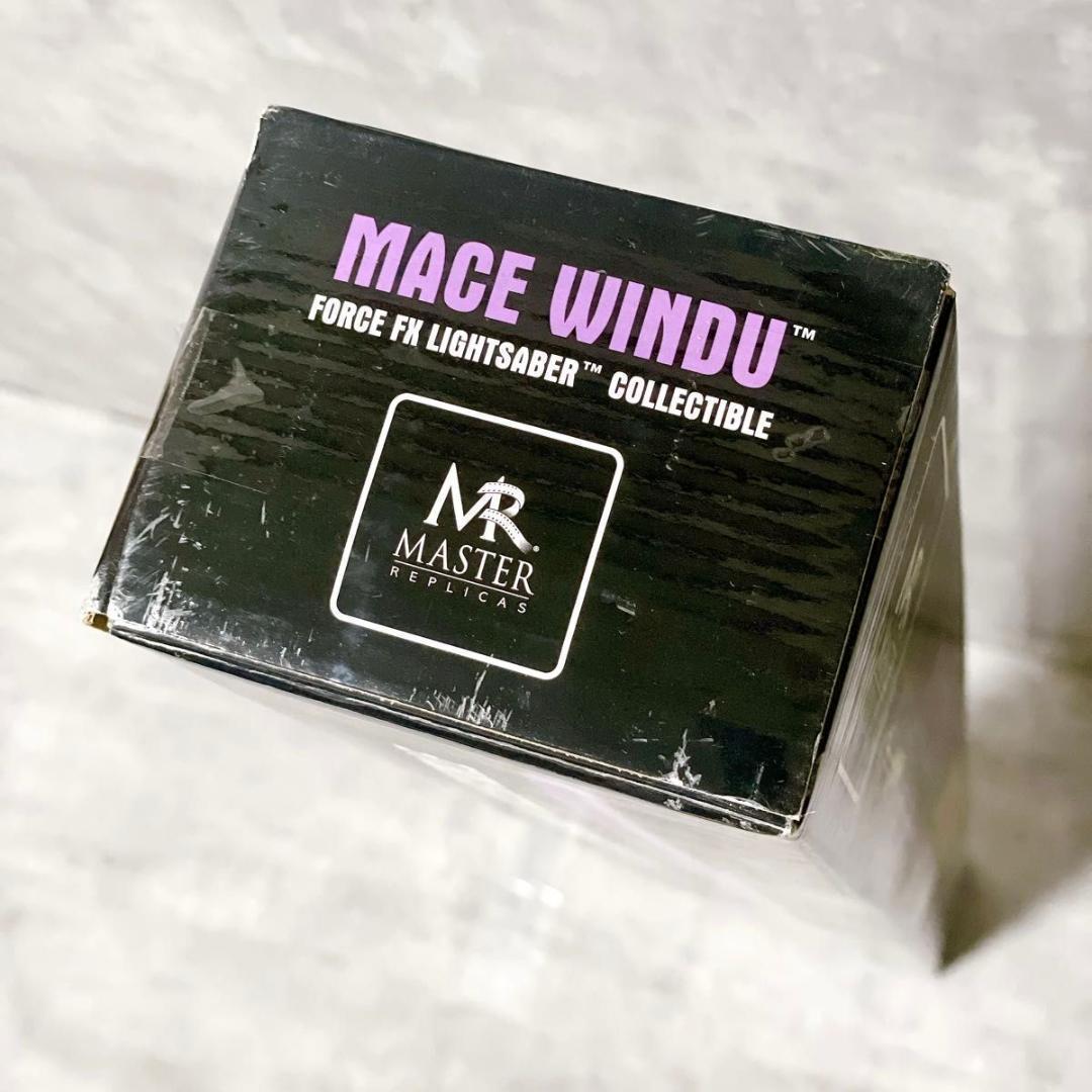 未開封 マスターレプリカ スターウォーズ メイス・ウィンドゥ FXライトセーバー