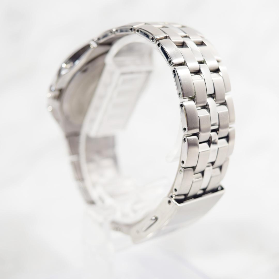 美品 CITIZEN シチズン アテッサ メンズ 電波ソーラー時計 デイト