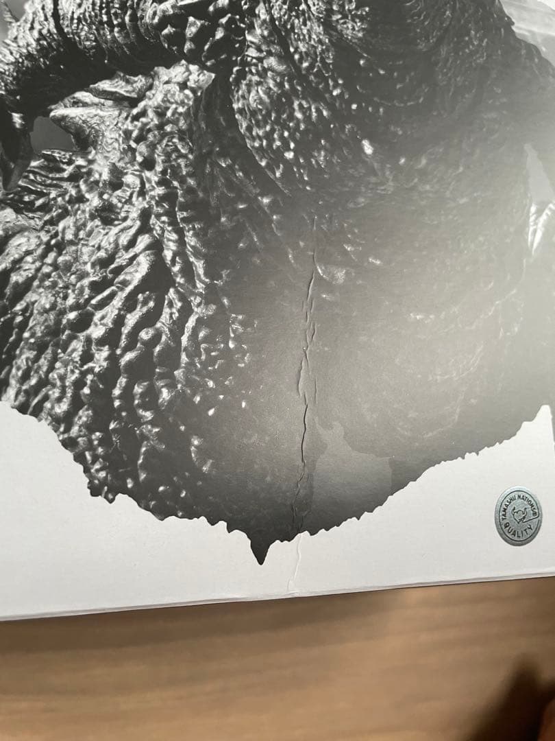 S.H.MonsterArts ゴジラ（2023） マイナスカラー