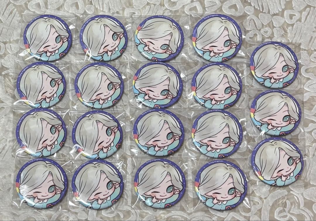 第五人格 IdentityV 写真家 ジョゼフ ようちえん 缶バッジ